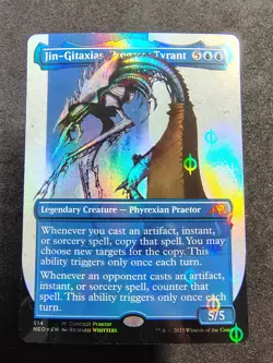 Jin-Gitaxias, Progress Tyrant (Concept Praetor) (Step-And-Compleat Foil)... - Image 2
