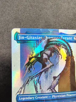 Jin-Gitaxias, Progress Tyrant (Concept Praetor) (Step-And-Compleat Foil)... - Image 3