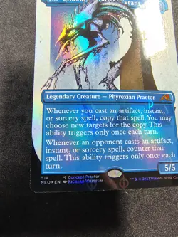 Jin-Gitaxias, Progress Tyrant (Concept Praetor) (Step-And-Compleat Foil)... - Image 5
