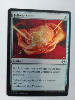 Fellwar Stone Commander Masters Foil - Image 1