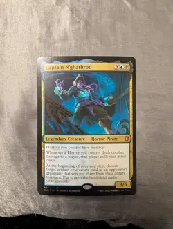 Captain N'ghathrod Commander Legends: Battle for Baldur's Gate Foil - Image 1