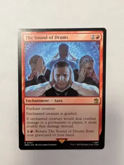 The Sound of Drums Universes Beyond: Doctor Who Regular - Image 1