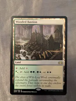 Wooded Bastion Double Masters Regular - Image 1