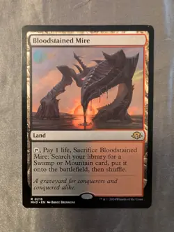 Bloodstained Mire Modern Horizons 3 Regular - Image 1