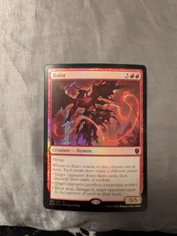 Balor Commander Legends: Battle for Baldur's Gate Foil - Image 1