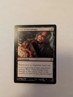 MTG Price of Knowledge Commander 2013 Regular Rare - Image 1