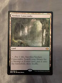 Verdant Catacombs Modern Horizons 2 Regular - Image 1