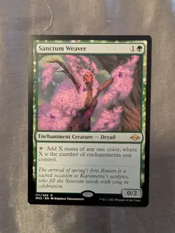 Sanctum Weaver Modern Horizons 2 Regular - Image 1