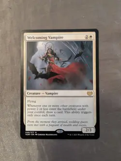 Welcoming Vampire Innistrad: Crimson Vow Regular - Image 1