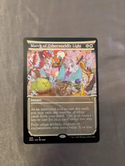 March of Otherworldly Light (Showcase) Kamigawa: Neon Dynasty Regular - Image 1