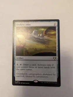 Endless Atlas Commander Masters Regular - Image 1
