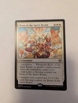 Boon of the Spirit Realm Commander Masters Regular - Image 1