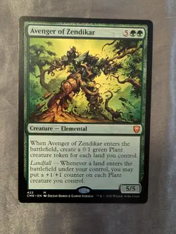 Avenger of Zendikar Commander Legends Regular - Image 1