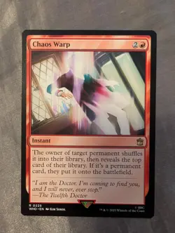 Chaos Warp Universes Beyond: Doctor Who Regular - Image 1