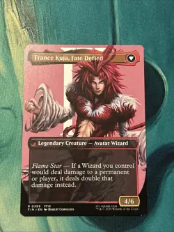 MTG Kuja, Genome Sorcerer (Borderless) Final Fantasy Regular 0399 R NM - Image 2
