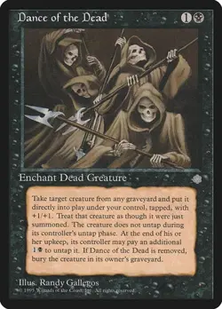 Dance of the Dead Ice Age MP MTG - Image 1