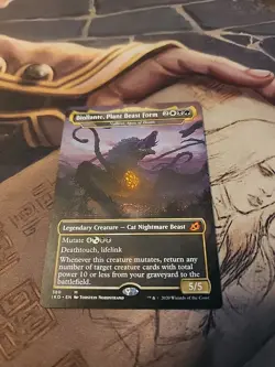 Biollante, Plant Beast Form - Nethroi, Apex of Death - X1 - Ikoria EA - Image 3