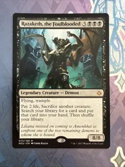 Razaketh, the Foulblooded Hour of Devastation Regular - Image 1