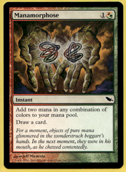 MANAMORPHOSE SHADOWMOOR SHM COMMON INSTANT MTG 211 - Image 1