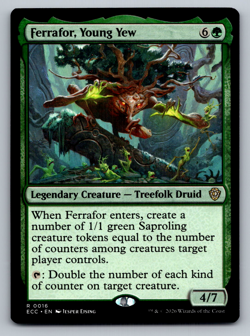 Ferrafor, Young Yew R 0016 Lorwyn Eclipsed Regular - Image 1