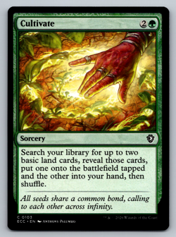 Cultivate C 0103 Lorwyn Eclipsed Regular - Image 1