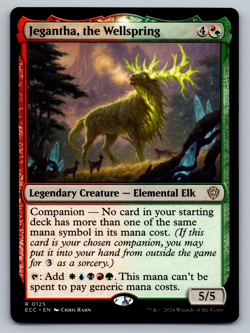 Jegantha, the Wellspring R 0125 Lorwyn Eclipsed Regular - Image 1