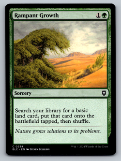 Rampant Growth C 0234 Bloomburrow Regular - Image 1