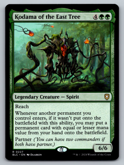 Kodama of the East Tree R 0227 Bloomburrow Regular - Image 1