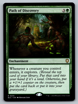 Path of Discovery R 0231 Bloomburrow Regular - Image 1