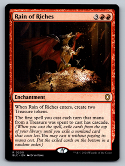 Rain of Riches R 0200 Bloomburrow Regular - Image 1