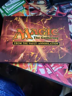 Magic the Gathering From the Vault: Annihilation – SEALED – 15 Premium Foils - Image 1