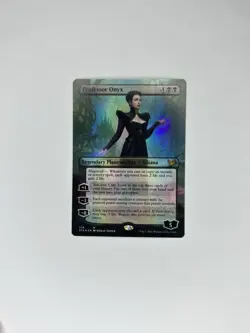 MTG Professor Onyx 083/275 Strixhaven Promo Pack Foil Mythic Rare LP - Image 1