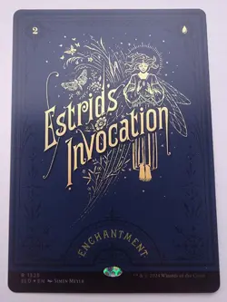 Estrid's Invocation Secret Lair Drop Foil - Image 1