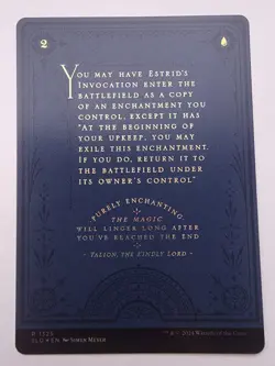 Estrid's Invocation Secret Lair Drop Foil - Image 2