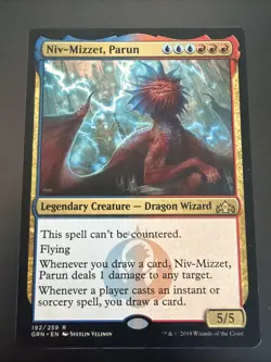 Niv-Mizzet, Parun Guilds of Ravnica Regular - Image 1
