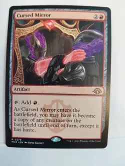 Cursed Mirror Modern Horizons 3 Regular - Image 1