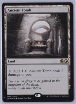 Magic The Gathering MTG Ancient Tomb Ultimate Masters Non-Foil NM UMA - Image 1