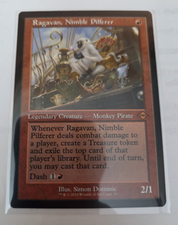 MTG, Ragavan, Nimble Pilferer (Retro Frame)-Modern Horizons 2 Regular NM - Image 1