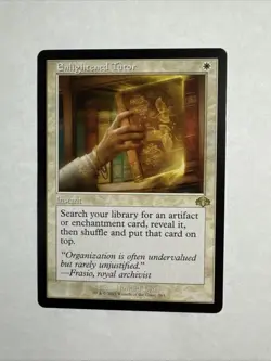 Enlightened Tutor (Retro Frame) - MTG Dominaria Remastered Regular - Image 1