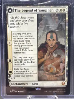 The Legend Of Yangchen 0027 Avatar The Last Airbender Magic The Gathering - Image 2