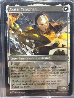 The Legend Of Yangchen 0027 Avatar The Last Airbender Magic The Gathering - Image 4