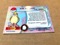 2000 Topps SPECTRA Chrome Pokemon #18 PIDGEOT NMMT - Image 2