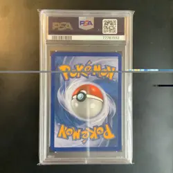 Pokemon 2010 HGSS Base Set Red Gyarados Holo Rare #123/123 PSA 9 - Image 2