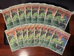 (16) Victini SVP208 Jumbo Pokemon Card Black Star Promo - Image 1