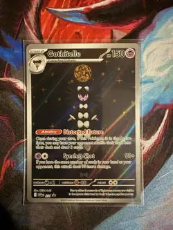 Gothitelle SVP 230 Promo Holo Scarlet & Violet Promo Cards 150 HP Pokemon TCG - Image 2