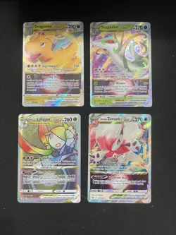 Pokemon Card Collection Lot Full Arts LOT BANGER LOT MINT - Image 1