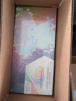Pokemon Prismatic Evolutions Super Premium Collection SPC - Sealed New - Image 1