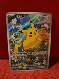 Pikachu 088 SVP: Scarlet & Violet Promo Full Art Pokemon NM - Image 1