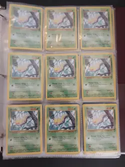 Pokemon Vintage Base Set 2 Binder Collection Lot - Image 1