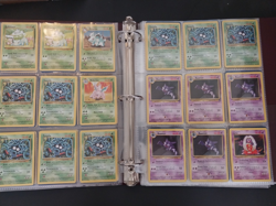 Pokemon Vintage Base Set 2 Binder Collection Lot - Image 2